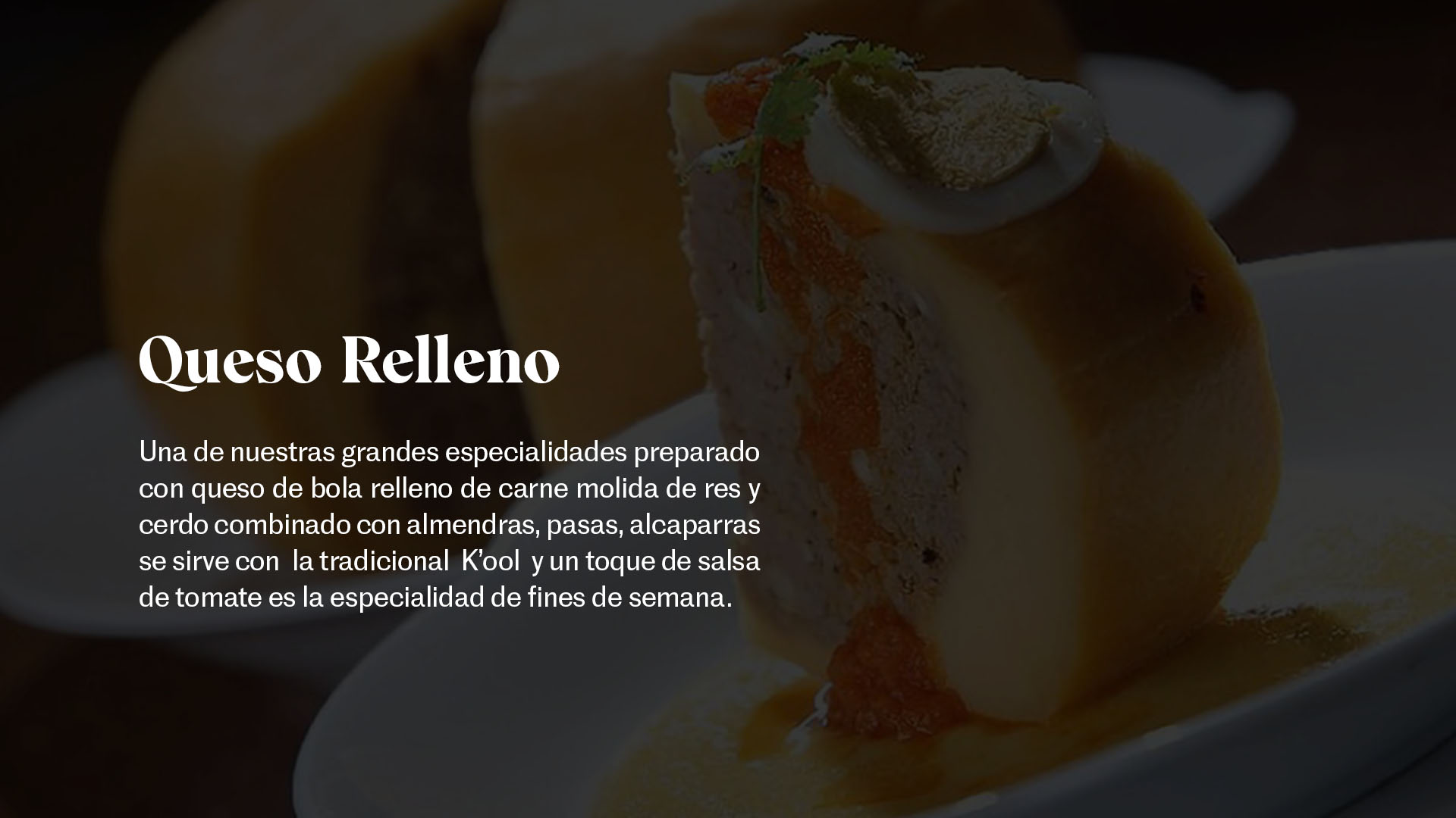 foto queso relleno